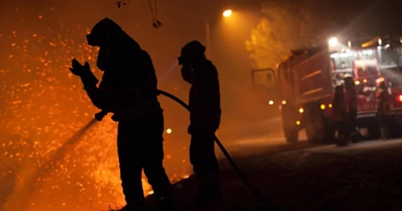 Мощный пожар на НПЗ в Иране