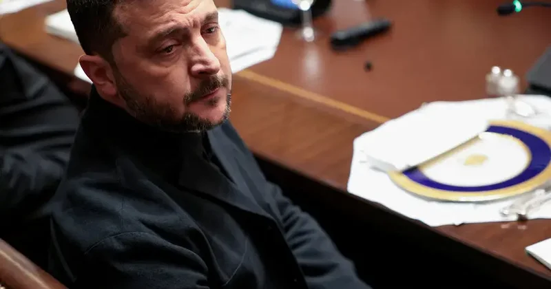 Zelenski Ukraynadakı münaqişəni sona çatdırmaq üçün Avropa planı görmədiyini dedi