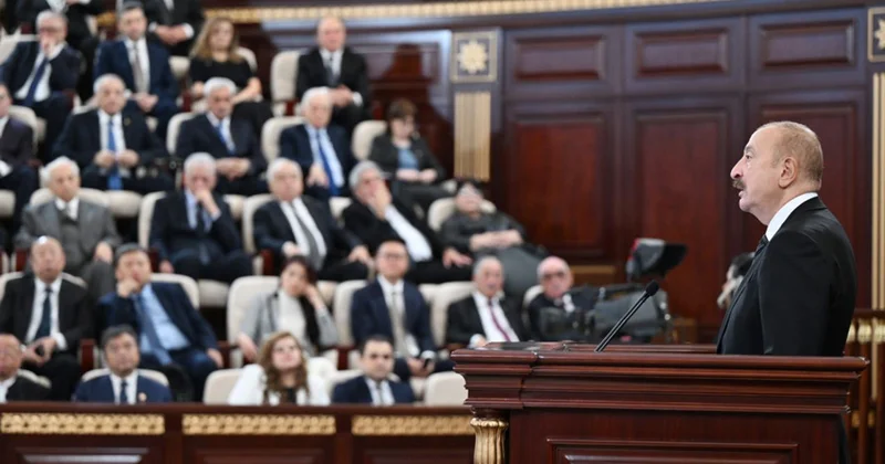 Azərbaycanda ÜDM niyə çox artmır? Prezident səbəbini AÇIQLADI + VİDEO