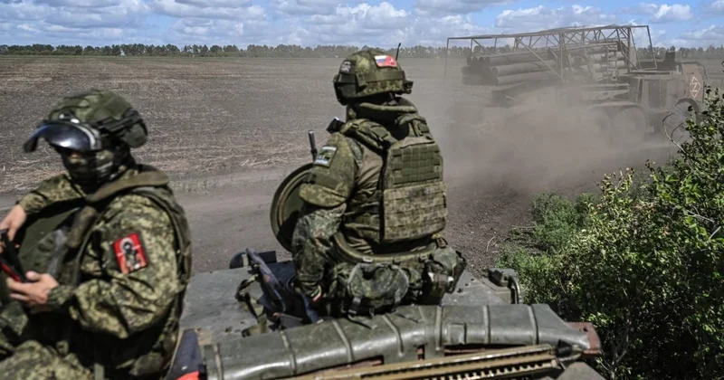 Rusiya ordusu Pokrovsk istiqamətində irəliləyir