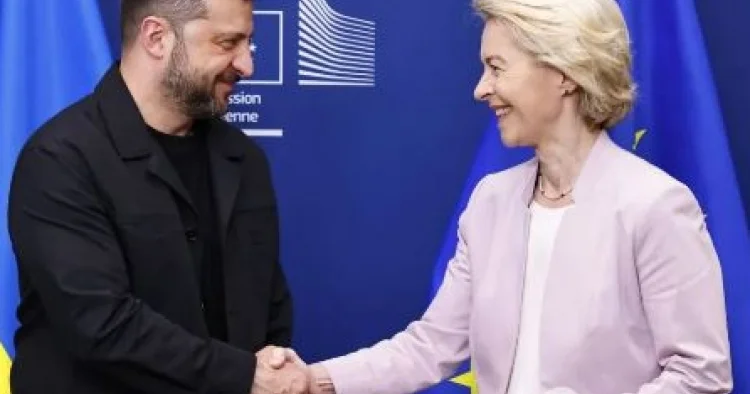 Leyen Zelenskiyə söz verib: Ukrayna bu qış tək qalmayacaq