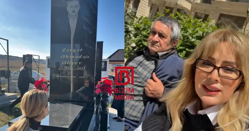 Roza mərhum atasından YAZDI: “Mən sənin üçün oxuyuram” VİDEO