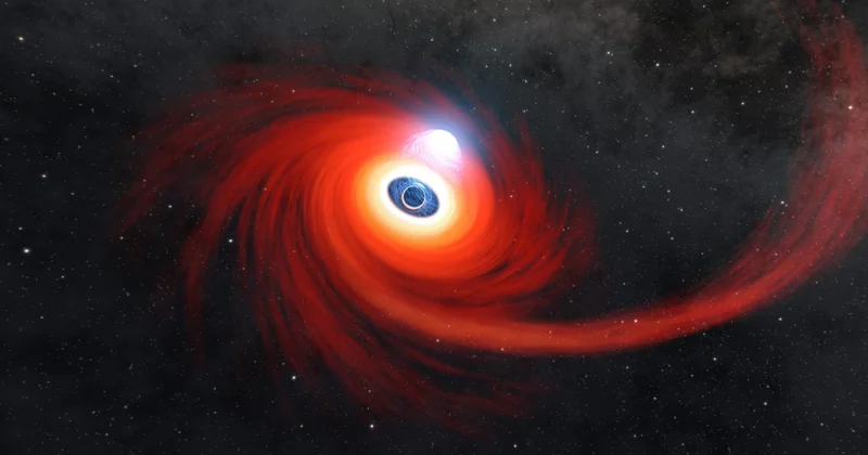 Astronomlar ulduzları udan qara dəliyin ən güclü partlayışını qeydə alıblar