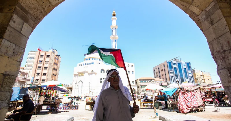 США представили в СБ ООН проект резолюции о вводе международных сил в Газу