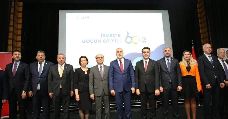 Türkiyənin Xaricdəki Türklər və Qohum İcmalar Baş İdarəsinin sədri Stokholmdakı Azərbaycan diasporuna təşəkkür edib