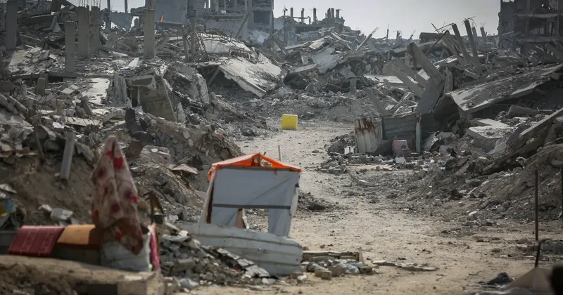 ABŞ ın Qəzza üçün yeni idarəetmə modeli təklif edir