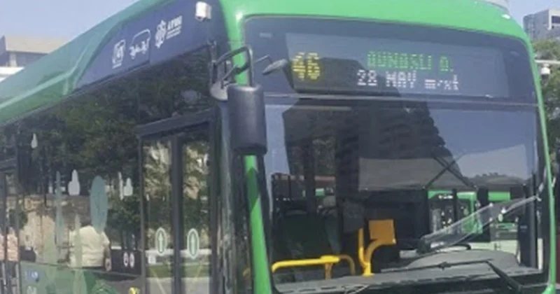 Bakıda avtobus yola qəfil çıxan piyadanı vurdu