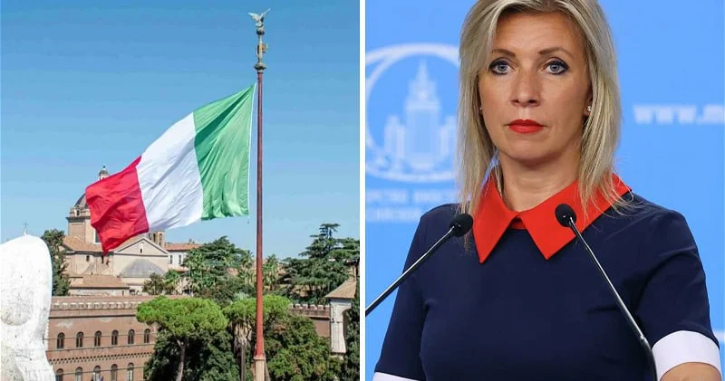 İtaliyadan Mariya Zaxarovanın sözlərinə REAKSİYA