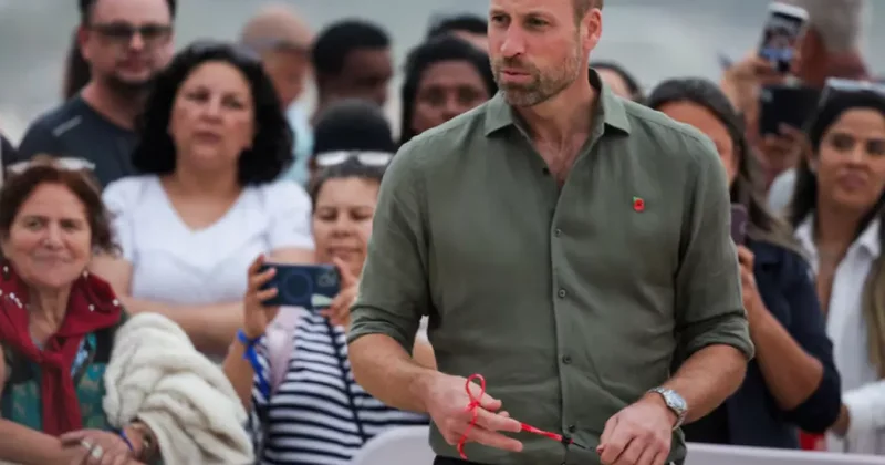 Принц Уильям поможет защитникам коренных народов бразильской Амазонии