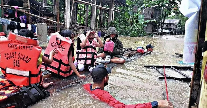 Kalmaegi qasırğası Filippində 26 nəfərin həyatına son qoyub