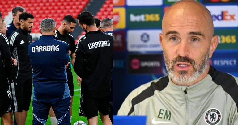 “Çelsi”nin baş məşqçisi: “İndiyədək belə şey görməmişəm, çətin olacaq”