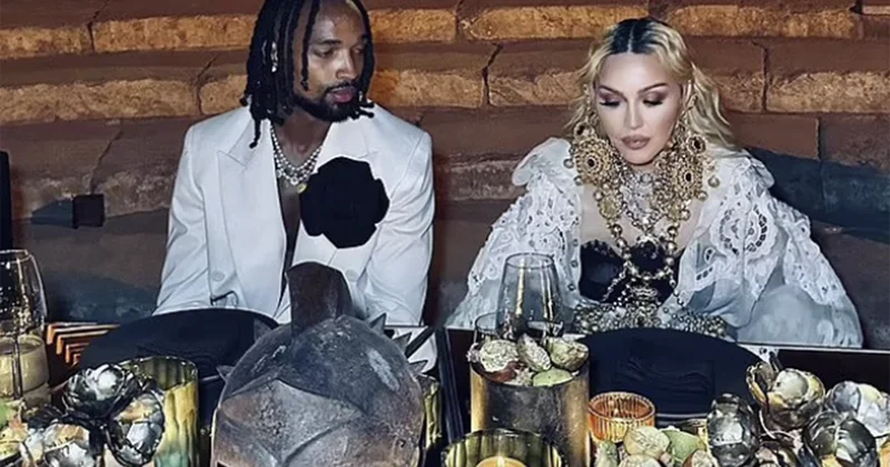 Madonna futbolçuya ərə gedir