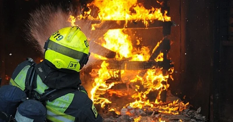 Daşkəsəndə kitabxana YANDI