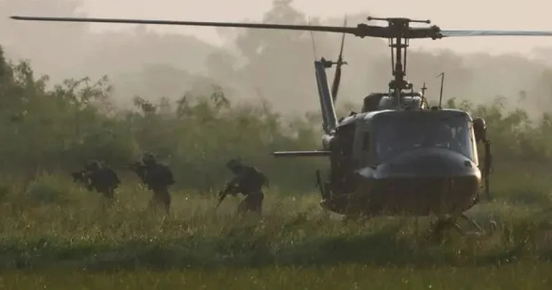 Filippinə məxsus hərbi helikopter Mindanaoda qəzaya uğrayıb