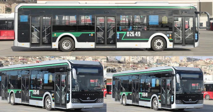 Çin Azərbaycana satdığı bu avtobusları uzaqdan idarə edib məlumatları oğurlaya bilər ŞOK DETALLAR FOTO