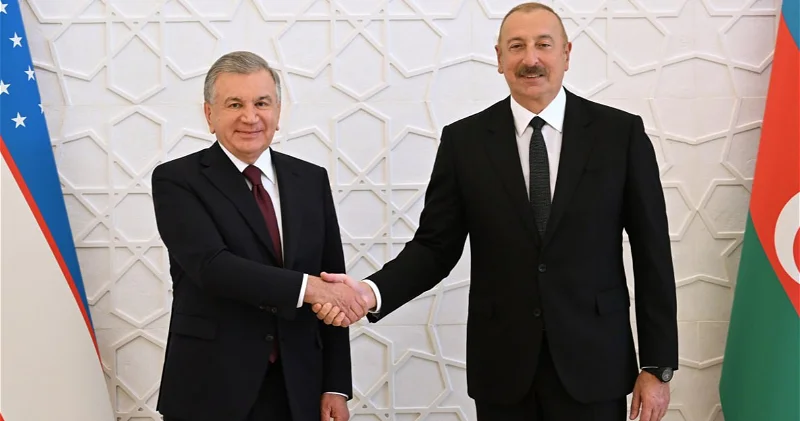 Мирзиёев поздравил Алиева по случаю Дня Победы Minval Politika