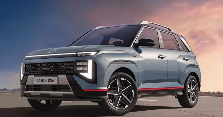 Hyundai nin yanacağa qənaət edən krossoveri 9000 dollara təqdim edildi...