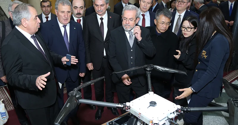 AMEA nın 80 illik yubileyinə həsr olunmuş elmi nailiyyətlər sərgisinə baxış keçirilib