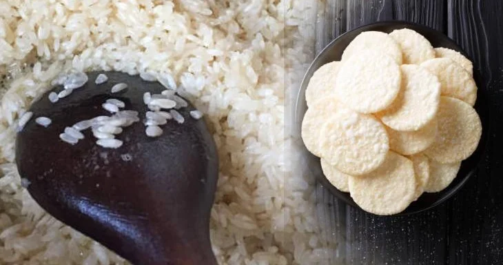 Artıq qalan plovu atmayın Cəmi 2 inqrediyentlə qlütensiz, sağlam cips hazırlayın