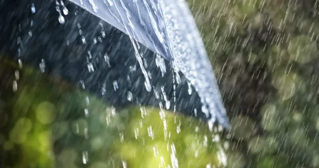 Bir sıra rayonda yağış yağır