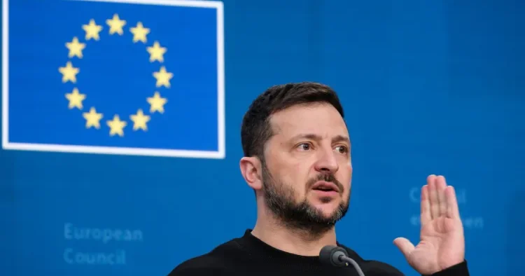 Ukrayna Avropa İttifaqının tamhüquqlu üzvü olmalıdır Zelenski