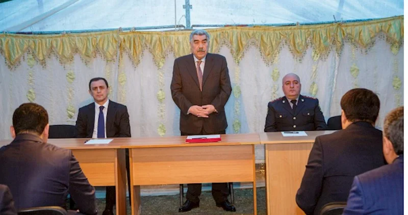 İcra başçısı Salyanda səyyar qəbul keçirdi FOTOLAR