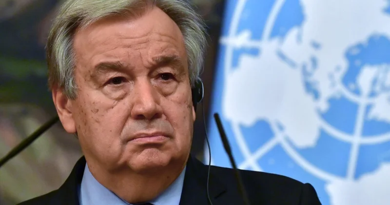 Antonio Quterreş: El Faşer şəhərində vəziyyət hər gün pisləşir