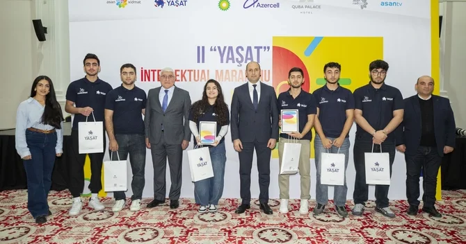 Azercell in dəstəyilə YAŞAT Fondu şəhid övladları üçün II İntellektual Marafonunu təşkil edib