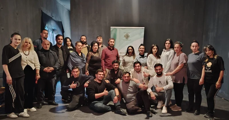 “Regionlarda peşəkar teatr dərsləri” Füzuli Dövlət Dram Teatrında