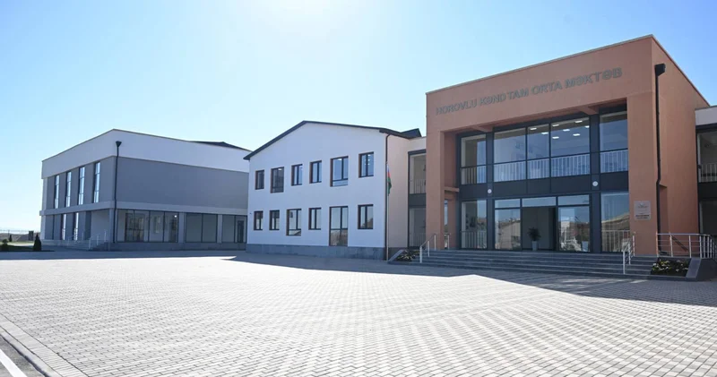 Новые школа и детский сад в селе Хоровлу готовы к открытию ФОТО