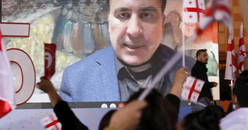 Партия Саакашвили в шаге от запрета