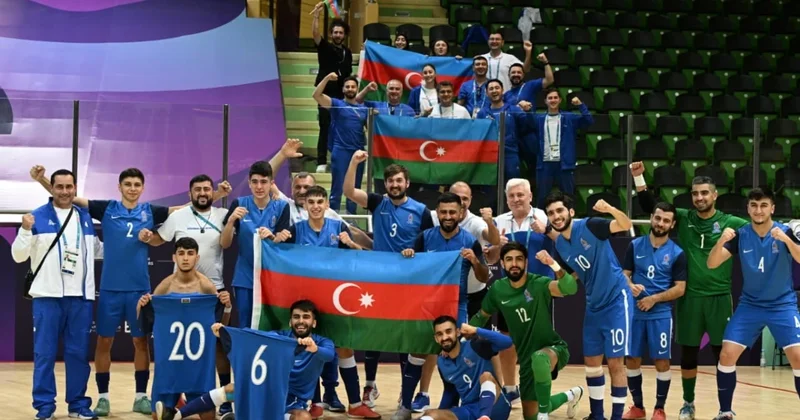 İslam Oyunları: Yığmamız Liviyanı məğlub edib FOTO