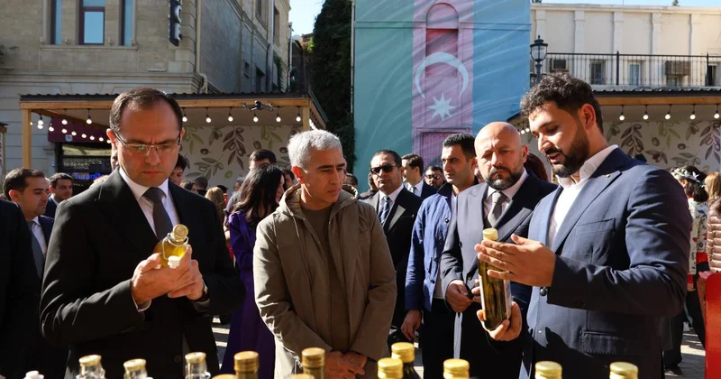 Payızın rənglərini ehtiva edən Zeytun Festivalı başa çatdı FOTOLAR