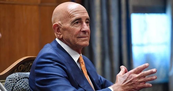 Türkiyə Tom Barrakın bəyanatına reaksiya verib