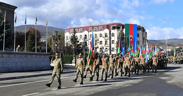 Zəfər Günü yürüşlərin olacağı yerlər Siyahı