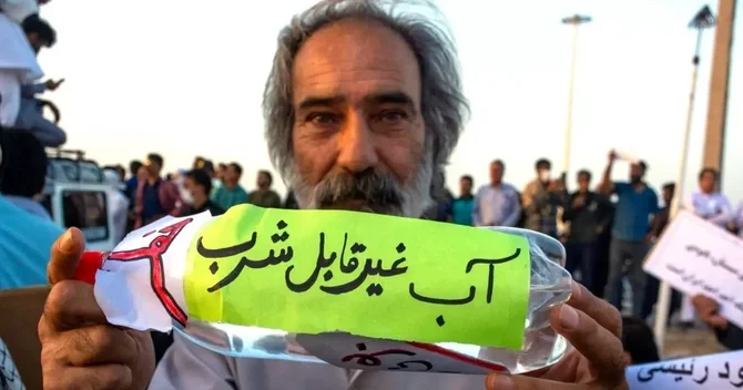 Tehranda 10 milyon insan su qıtlığı ilə üz üzə qaldı