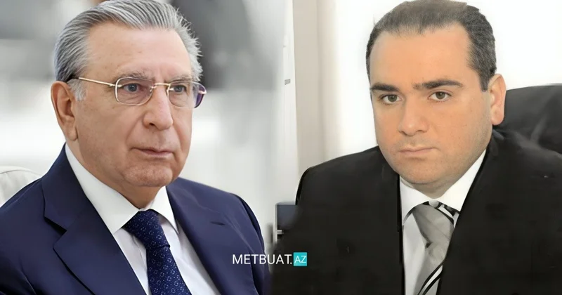 Mehdiyevin nazir müavini olan oğlundan xəbər var