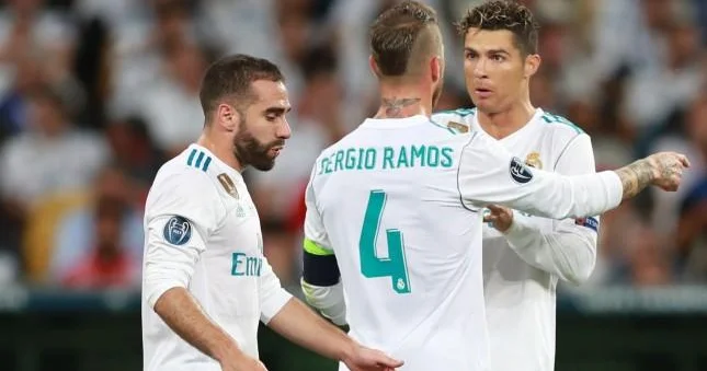 Ronaldo, Messi, Ramos...