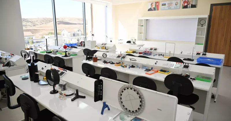 В восстановленном в Джебраиле селе открыты новые школа и детсад ФОТО