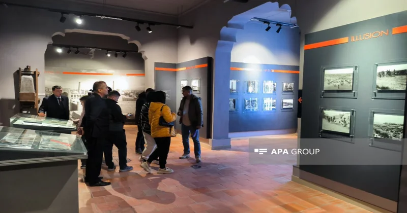 Azərbaycanlı jurnalistlər Xivədə “Nurullaboy” saray kompleksini ziyarət edib FOTO