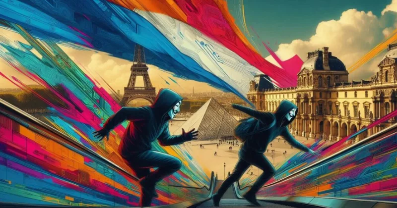 88 milyonluq Luvr oğurluğunda təhlükəsizlik sisteminin şifrəsi muzeyin adı imiş FOTO