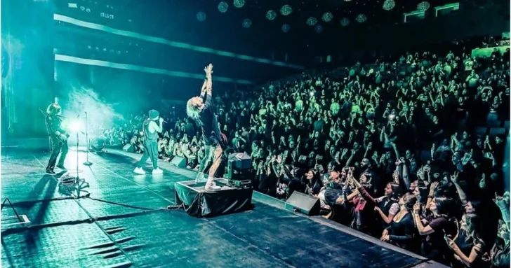 The Rasmus впервые выступили в Баку: солист группы признался в любви к городу