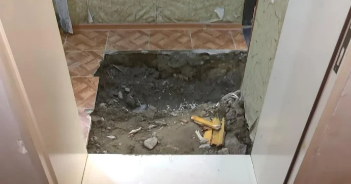 Su xəttinin üzərində tikilən evə ziyan dəydi Sakindən ŞİKAYƏT VİDEO