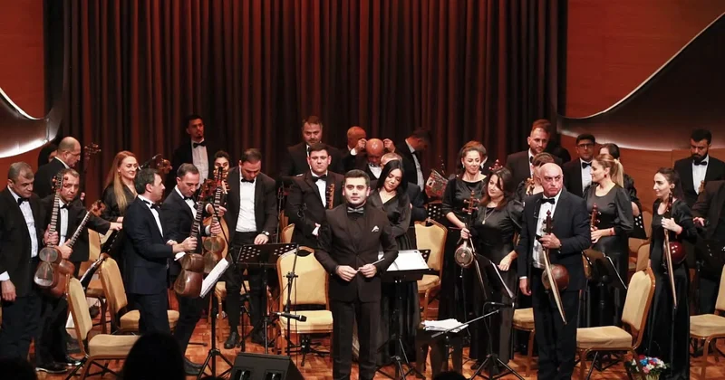 Когда звучит душа Азербайджана вечер народной музыки (ФОТО)