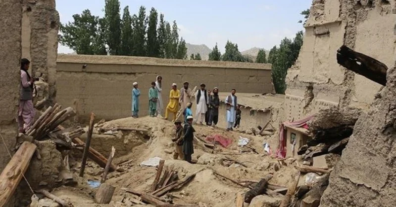 Əfqanıstanda baş verən zəlzələdən təqribən 1000 nəfər zərər çəkib