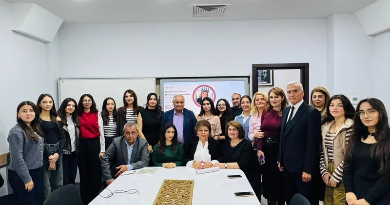 BDU da Azərbaycan radiosuna həsr olunmuş seminar keçirildi FOTO