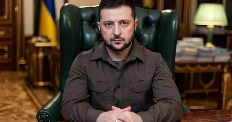 Zelenski: Ukrayna Danimarka və Almaniyada silah satışı nümayəndəlikləri açacaq