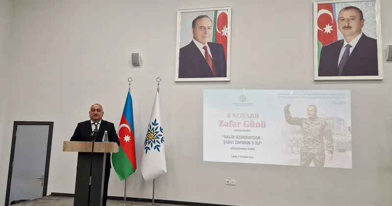 YAP Laçın rayon təşkilatı Laçında “Zəfər Günü”nü qeyd etdi