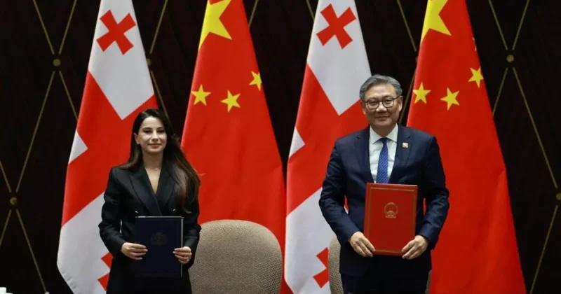 Грузия и Китай продлили Соглашение о свободной торговле