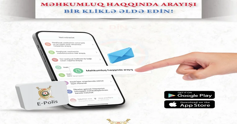 DİN vətəndaşlara göstərdiyi elektron xidmətlərdə yeni mərhələyə keçid edir VİDEO